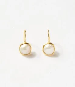 Pearl Drop Earrings