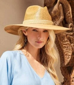 Wide Brim Palm Leaf Hat -Karen Kane Store 17F0CCF6 1806 4E38 98DA BF7ACBE327A4