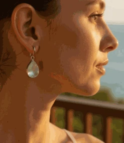 Faceted Aquamarine Teardrop Earrings 11 Faceted Aquamarine Teardrop Earrings -Karen Kane Store 1D0435CF 9D6B 493C 896F 55D3A1B7D17C