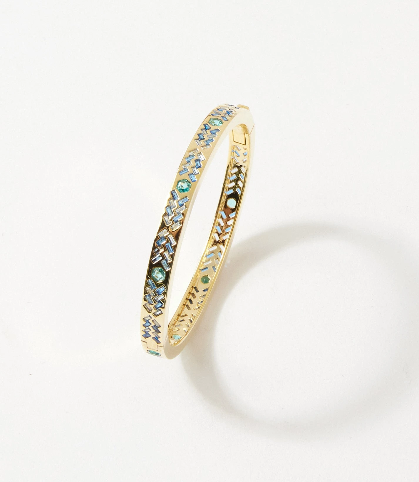 Crystal Inlay Bracelet 5 Crystal Inlay Bracelet - Image 5