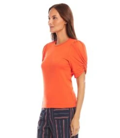 Twist Sleeve Top 7 Twist Sleeve Top -Karen Kane Store 1L05527 BTO karenkane 2025 Spring 00 2