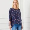 Flare Hem Top