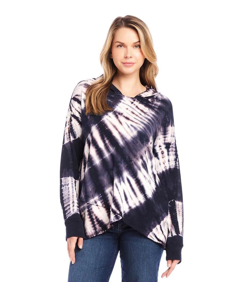 Petite Size Asymmetric Hem Hoodie 3 Petite Size Asymmetric Hem Hoodie - Image 3