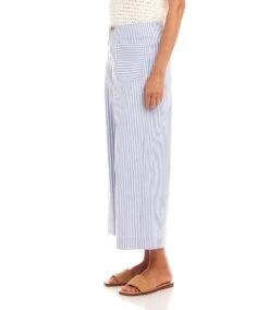 Stripe Cropped Pants 15 Stripe Cropped Pants -Karen Kane Store 1L27500 STP karenkane 2025 Spring 00 2