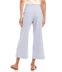 Stripe Cropped Pants 17 Stripe Cropped Pants -Karen Kane Store 1L27500 STP karenkane 2025 Spring 00 3