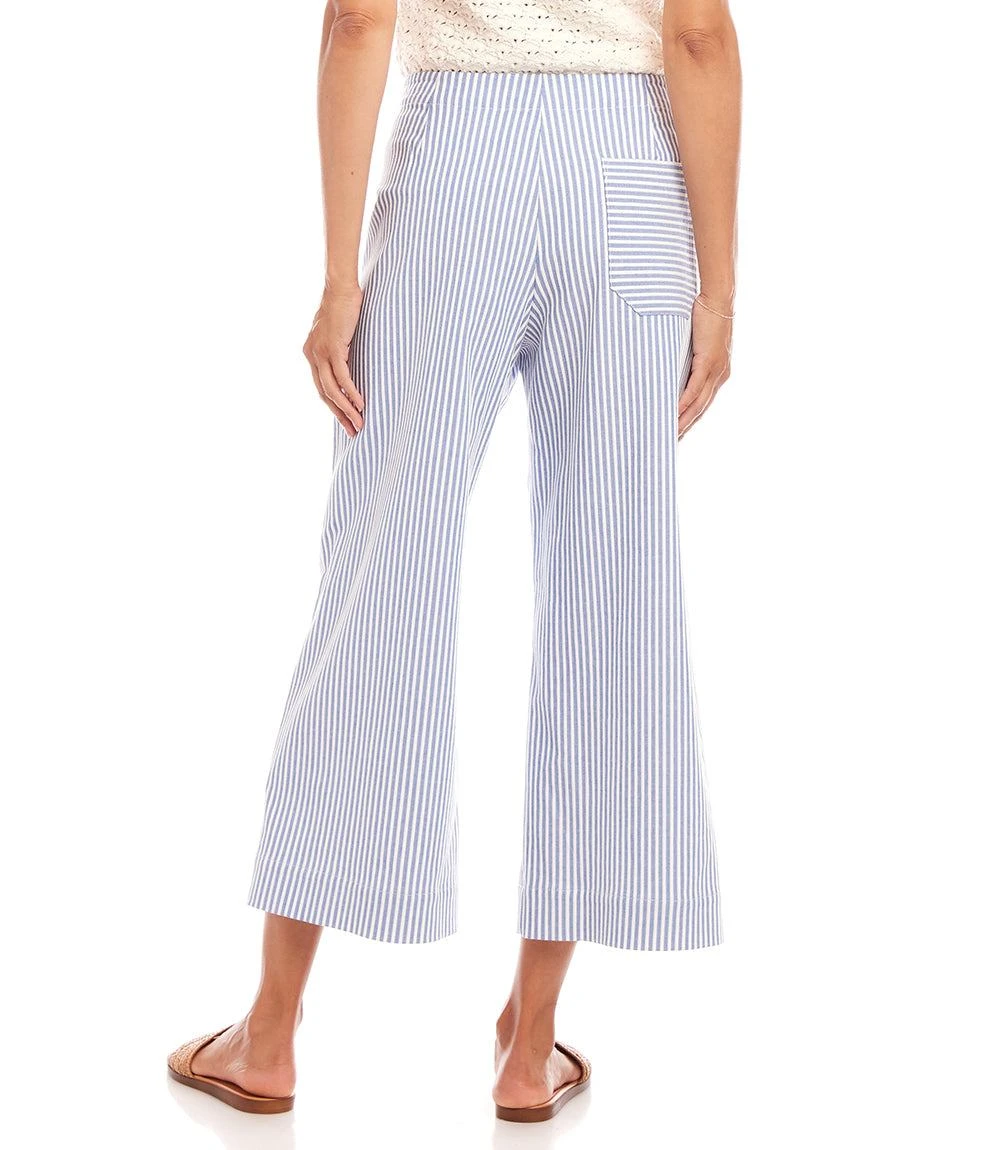 Stripe Cropped Pants 7 Stripe Cropped Pants - Image 7