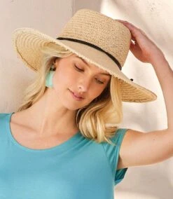 Wide Brim Gambler Hat