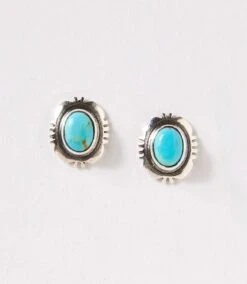 Turquoise Stud Earrings -Karen Kane Store 2025 01 15 Delivery Jewelry Turqoise 17366