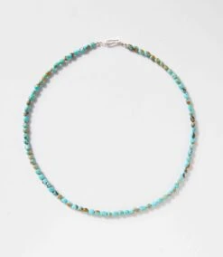 Turquoise Beaded Necklace