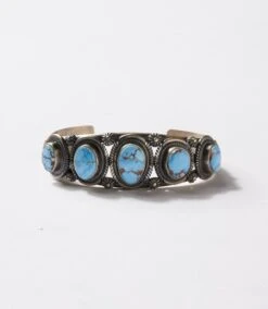 Golden Hill Turquoise Cuff Bracelet