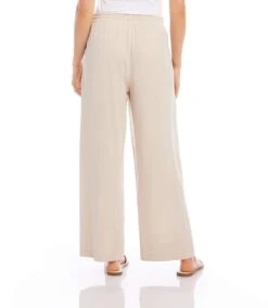 Drawstring Pants -Karen Kane Store 2L21503 ECR KK 2025 Summer 00 3