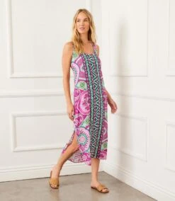 Side-Slit Tank Dress -Karen Kane Store 2L29400 PRT KK 2025 Summer 00 7 Edit 2