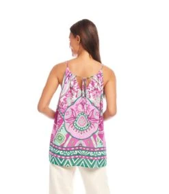 Keyhole Tank 8 Keyhole Tank -Karen Kane Store 2L29401 PRT KK 2025 Summer 00 3