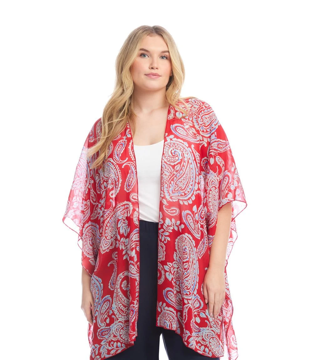 Plus Size Open Front Jacket 1 Plus Size Open Front Jacket