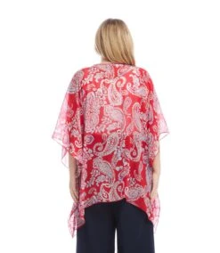 Plus Size Open Front Jacket 6 Plus Size Open Front Jacket -Karen Kane Store 2L30400W PAI karenkane 2025 Summer 00 3