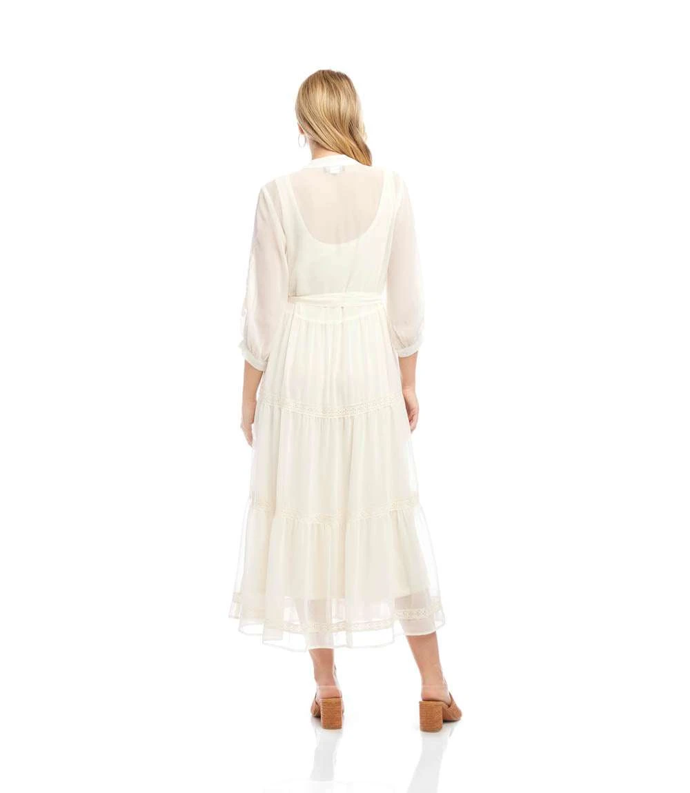 Embroidered Tiered Dress 10 Embroidered Tiered Dress - Image 10