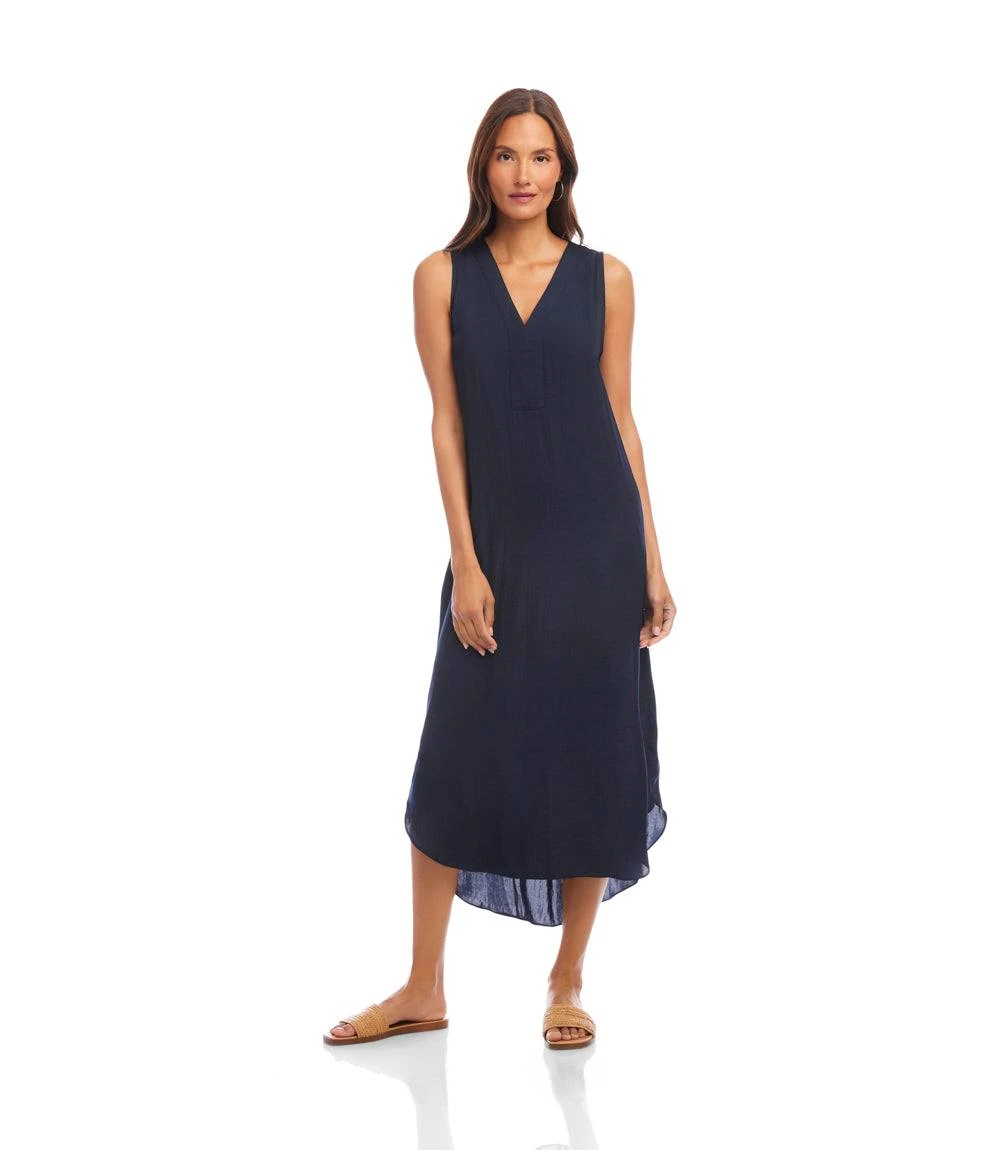 Sleeveless Midi Dress 2 Sleeveless Midi Dress - Image 2
