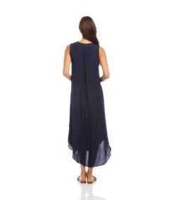 Sleeveless Midi Dress 11 Sleeveless Midi Dress -Karen Kane Store 2L71300 NAV KK 2025 Summer 00 3