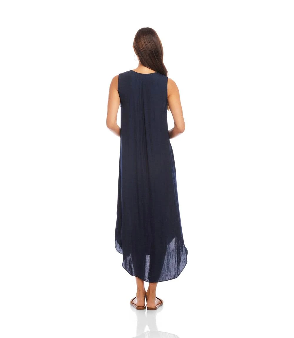 Sleeveless Midi Dress 5 Sleeveless Midi Dress - Image 5