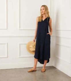 Sleeveless Midi Dress