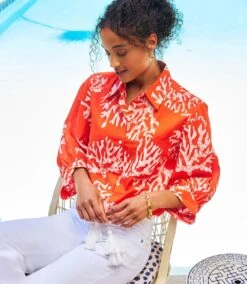 Tassel Tie Waist Top