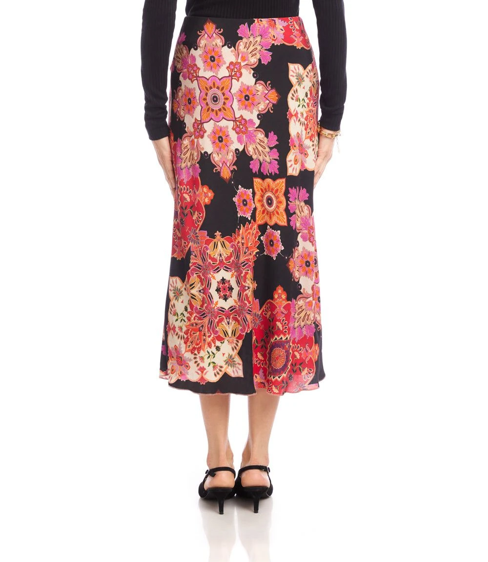 Petite Size Bias Cut Midi Skirt 5 Petite Size Bias Cut Midi Skirt - Image 5