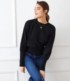 Dolman Sleeve Sweater