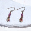Crystal Dangle Earrings