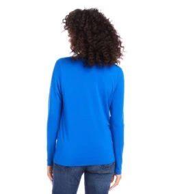 Twist Front Top -Karen Kane Store 4L14006 ROY karenkane 2024 winter 00 3