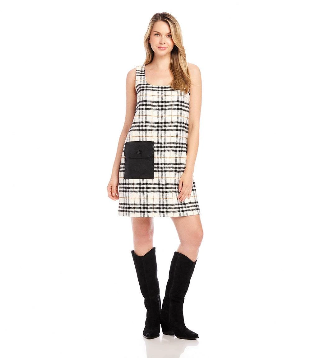 Plaid Shift Dress 2 Plaid Shift Dress - Image 2