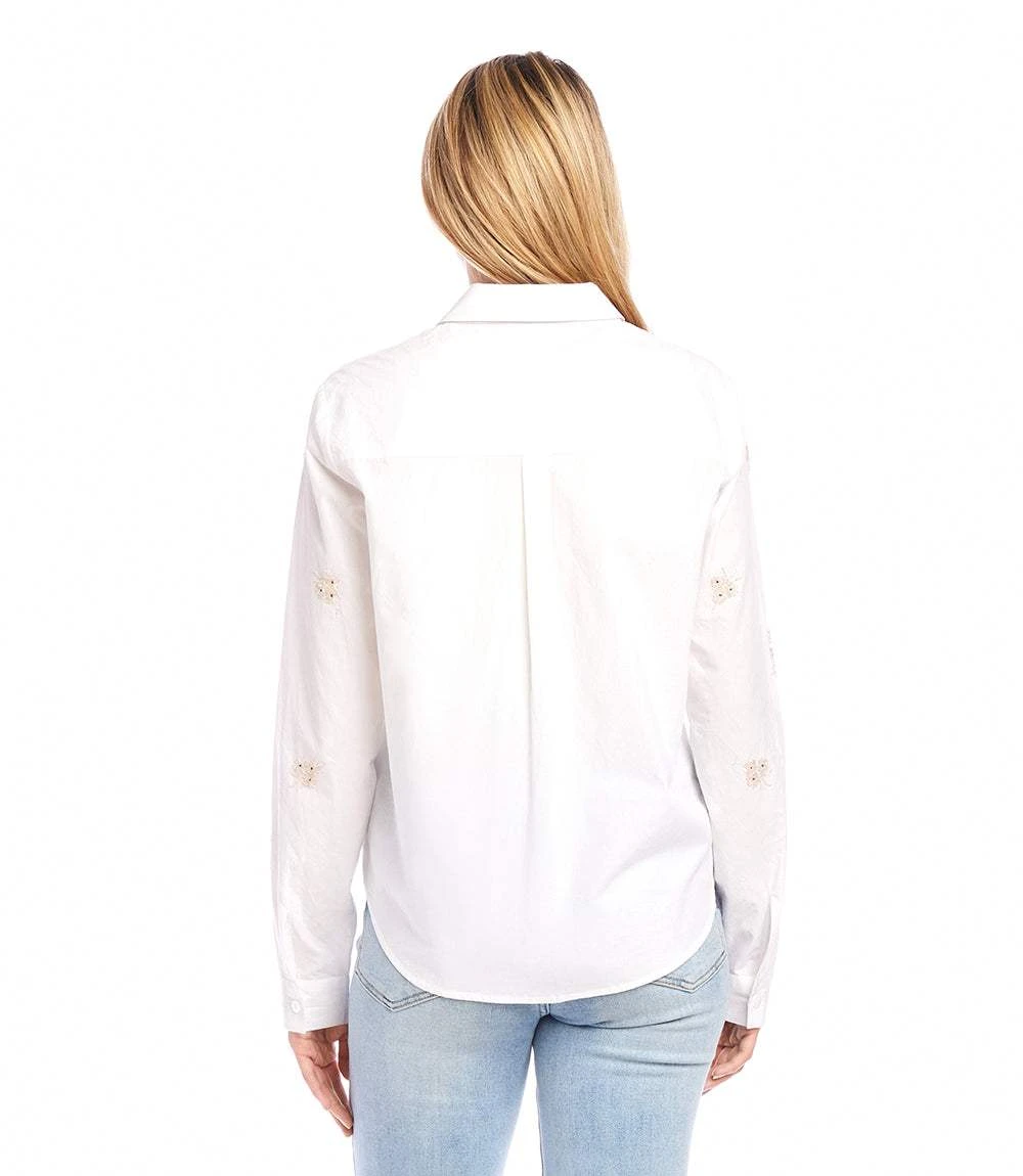 Embellished Button Up Shirt 5 Embellished Button Up Shirt - Image 5