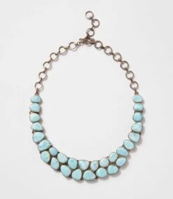 Larimar Station Necklace 12 Larimar Station Necklace -Karen Kane Store 5 15 DELIVERY 42125