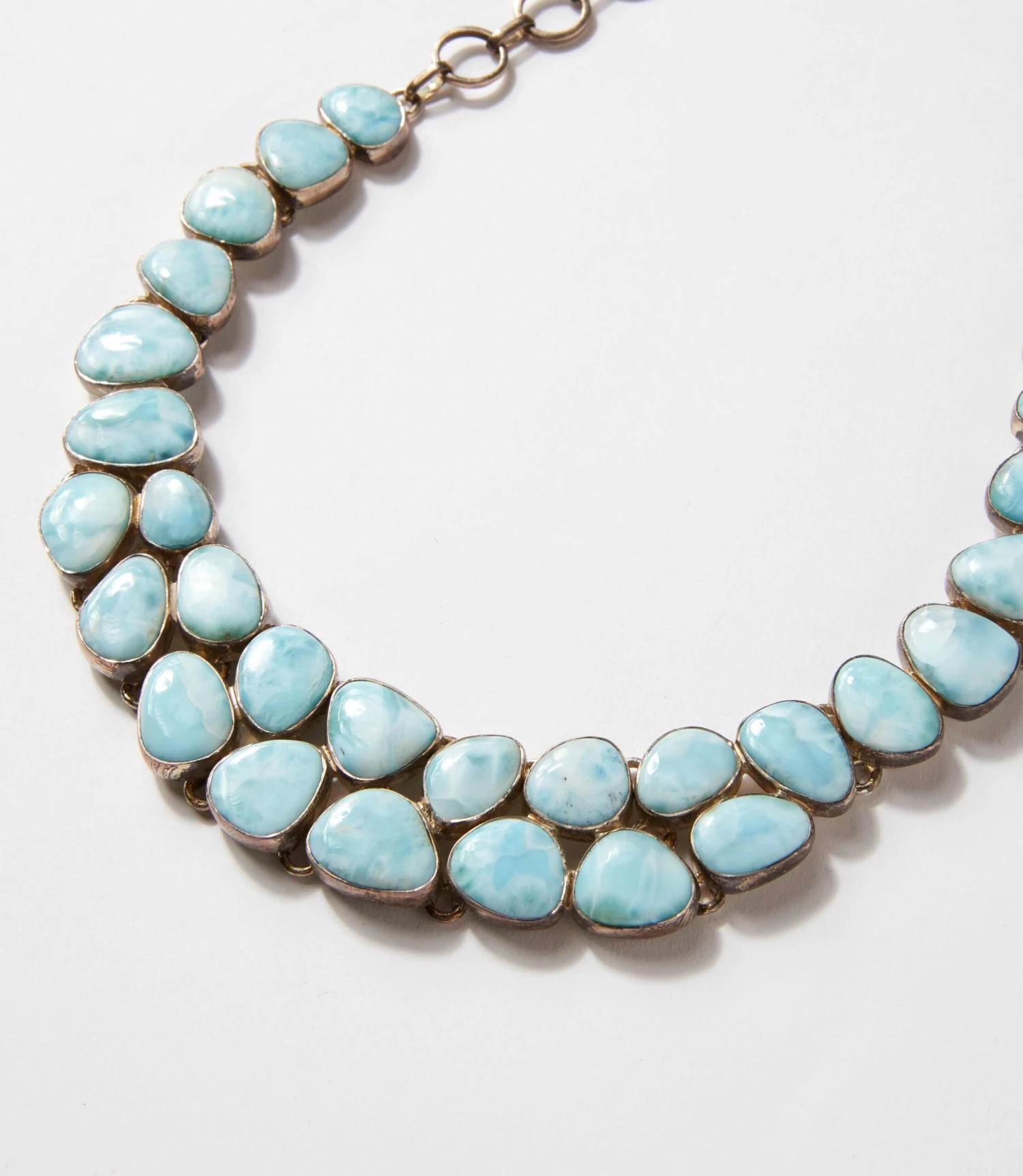 Larimar Station Necklace 2 Larimar Station Necklace - Image 2
