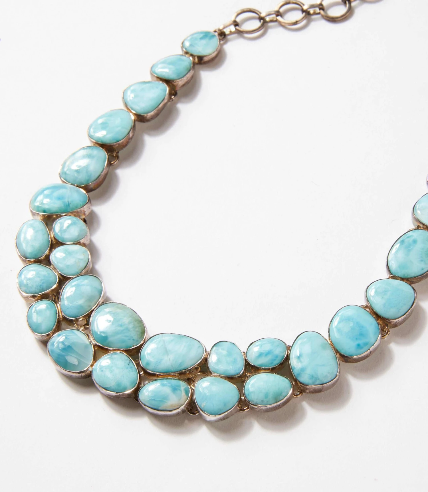 Larimar Station Necklace 5 Larimar Station Necklace - Image 5