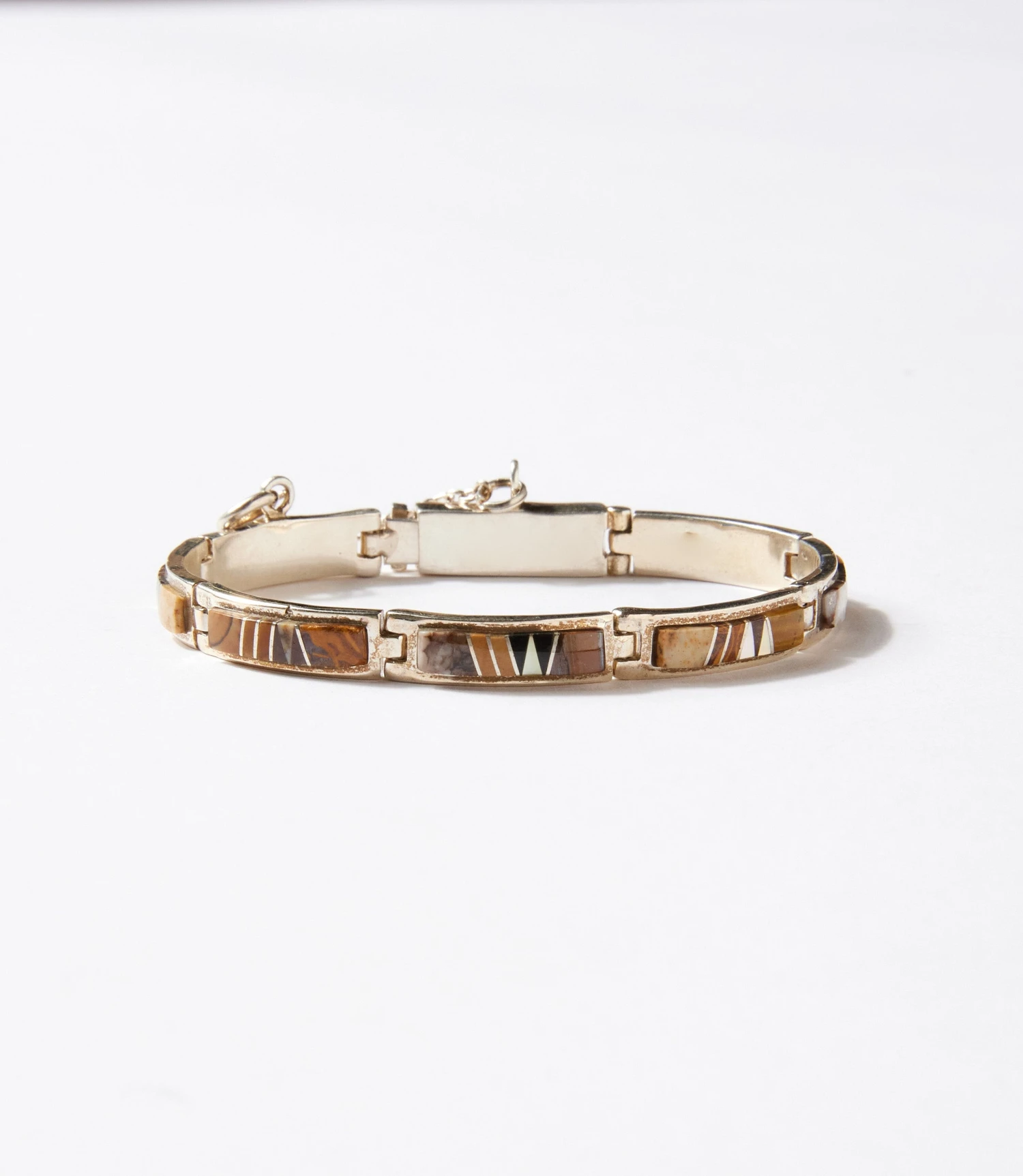 Boulder Turquoise Inlay Bracelet 1 Boulder Turquoise Inlay Bracelet