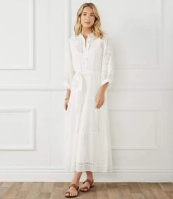 Embroidered Tiered Dress 24 Embroidered Tiered Dress -Karen Kane Store 60AF3EC0 8293 4D0C 99A5 27B8D8D14B9A