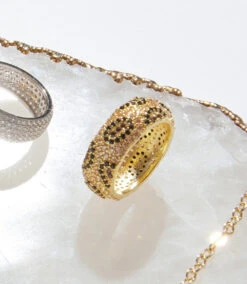 Leopard Crystal Ring 14 Leopard Crystal Ring -Karen Kane Store 6A165843 322D 4FD6 A9B5 8542BCBB8A3A