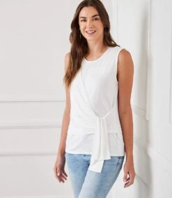 Side Drape Top