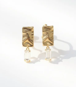 Reflection Drop Earrings -Karen Kane Store 7825B6DE 8821 48B5 BC6B 27F11F8877AB