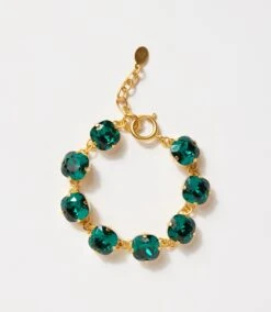 Large Crystal Bracelet