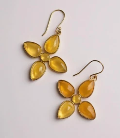 Dangling Gemstone Earrings -Karen Kane Store 87CB7D80 1D65 4140 B9E9 C5CD1559AABD