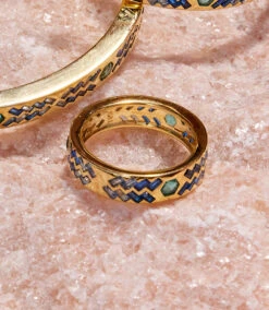 Crystal Inlay Ring 15 Crystal Inlay Ring -Karen Kane Store 885F50C4 A47E 4349 96DC 95EF955831A9