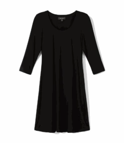 Three Quarter Sleeve A-Line Dress -Karen Kane Store 9653F3E2 E4BA 4D7A B1A3 5AC6ADD8C602