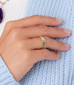 Crystal Inlay Ring 11 Crystal Inlay Ring -Karen Kane Store 9B73D254 5E5A 4623 A383 115FB7BC67A0