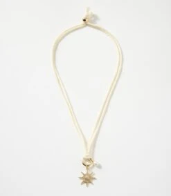 Pavé Burst And Pearl Cord Necklace 6 Pavé Burst And Pearl Cord Necklace -Karen Kane Store A4374E7E 12C8 439C ADB0 085152A4A485