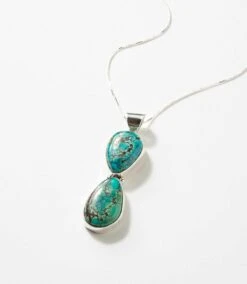 Bao Canyon Turquoise Pendant Necklace