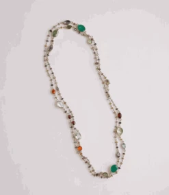 Multi Color Beaded Gemstone Necklace -Karen Kane Store A6C4C62C D4F1 458E 9239 AFCE3EE11902