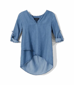 Asymmetric Hem Wrap Top 12 Asymmetric Hem Wrap Top -Karen Kane Store A8FB1F6E F7B0 4065 8C44 72F154FE8824