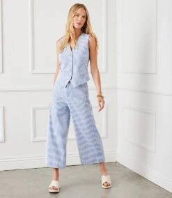 Stripe Cropped Pants 18 Stripe Cropped Pants -Karen Kane Store AD7FA05A C029 4E27 AD04 B6484358BE39