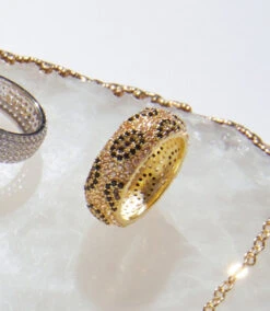 Leopard Crystal Ring 16 Leopard Crystal Ring -Karen Kane Store BCDABC3B D78A 4101 80E2 F82D5DC4D9BC